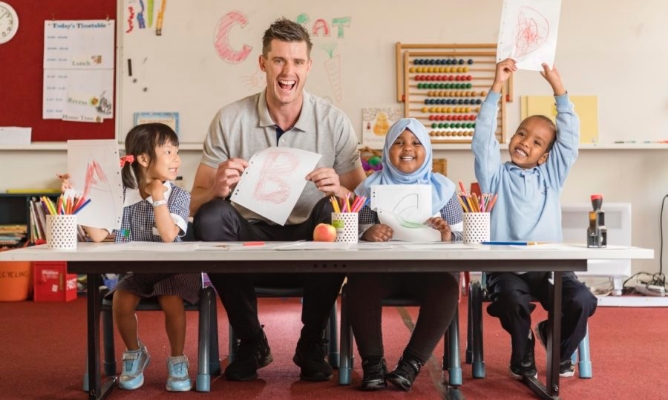 Carlton primary school, Melbourne | Victoria